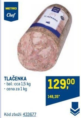 Makro TLAČENKA nabídka