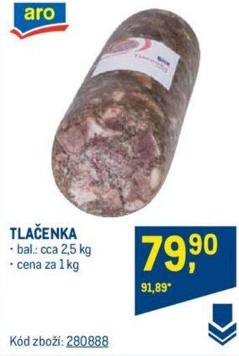 Makro TLAČENKA nabídka