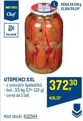 Makro UTOPENCI XXL nabídka