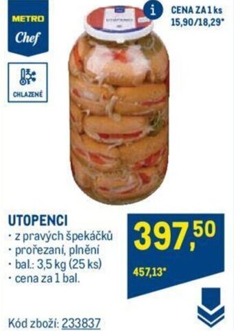 Makro UTOPENCI nabídka