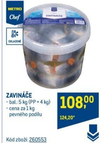Makro ZAVINACE nabídka