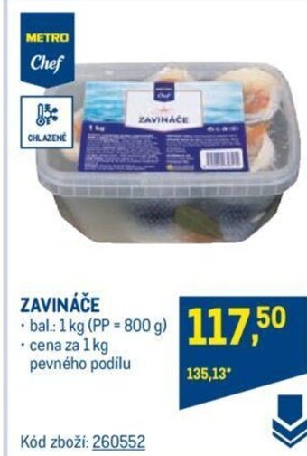 Makro ZAVINÁČE nabídka