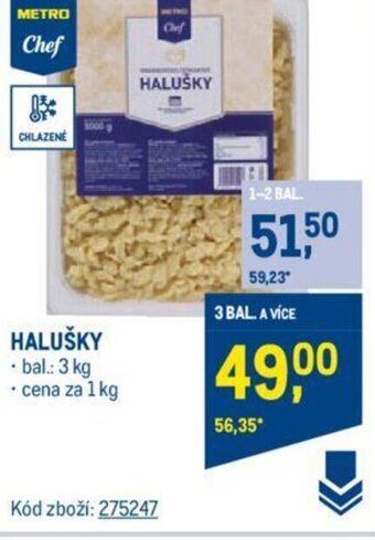 Makro HALUŠKY nabídka