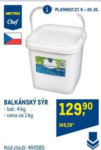 Makro BALKÁNSKÝ SÝR nabídka