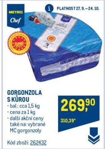 Makro GORGONZOLA S KUROU nabídka