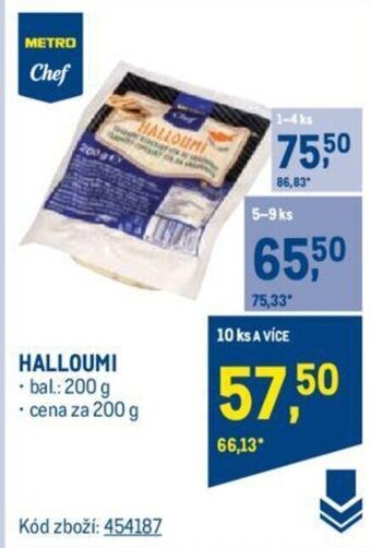 Makro HALLOUMI nabídka