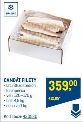Makro CANDÁT FILETY nabídka