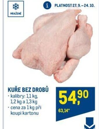 Makro KUŘE BEZ DROBŮ nabídka