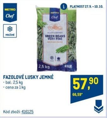 Makro FAZOLOVÉ LUSKY JEMNÉ nabídka