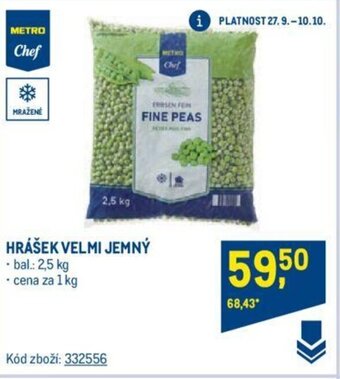 Makro HRÁŠEK VELMI JEMNÝ nabídka