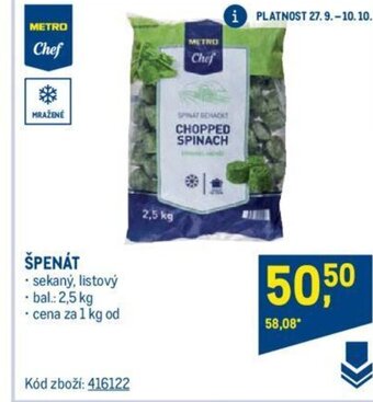Makro ŠPENÁT nabídka