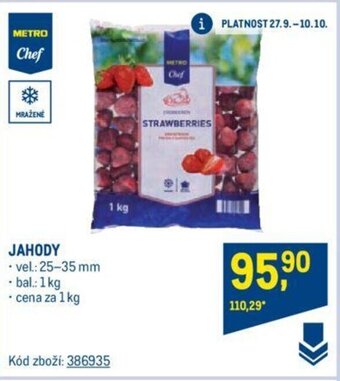 Makro JAHODY nabídka