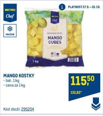 Makro MANGO KOSTKY nabídka