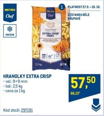 Makro HRANOLKY EXTRA CRISP nabídka