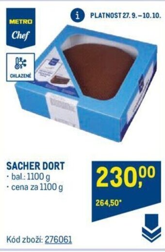 Makro SACHER DORT nabídka