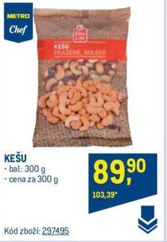 Makro KEŠU nabídka