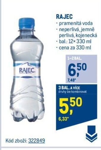 Makro RAJEC nabídka