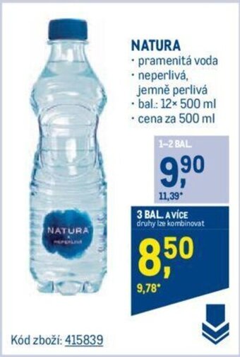 Makro NATURA nabídka