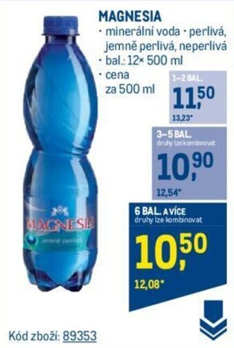 Makro MAGNESIA nabídka