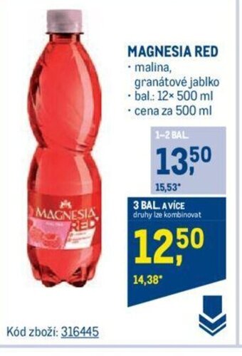 Makro MAGNESIA RED nabídka