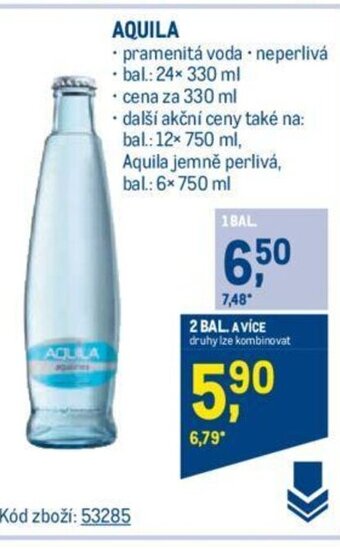 Makro AQUILA nabídka