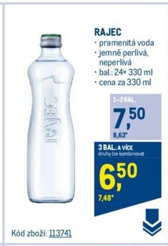 Makro RAJEC nabídka