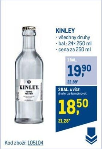 Makro KINLEY nabídka