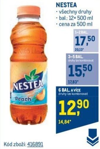 Makro NESTEA nabídka