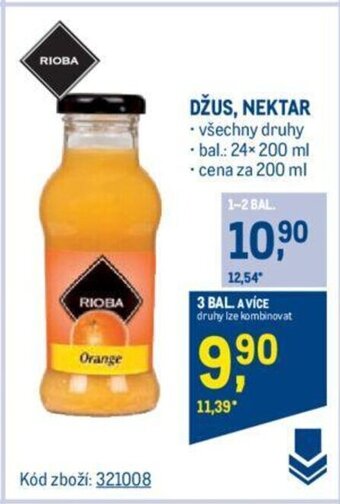 Makro DŽUS, NEKTAR nabídka