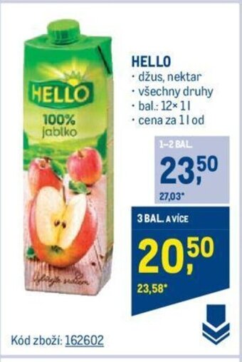 Makro HELLO nabídka