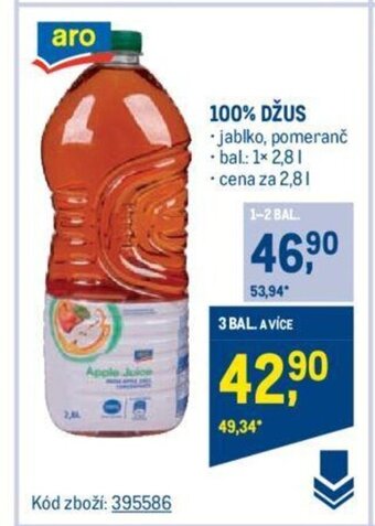 Makro 100% DŽUS nabídka