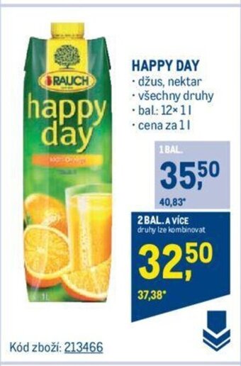Makro HAPPY DAY nabídka