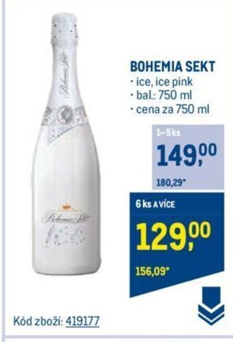 Makro BOHEMIA SEKT nabídka