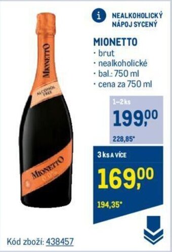 Makro MIONETTO nabídka
