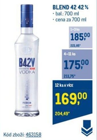 Makro BLEND 42 42% nabídka