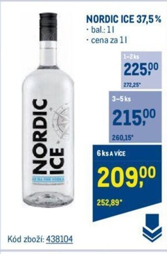 Makro NORDIC ICE 37,5% nabídka