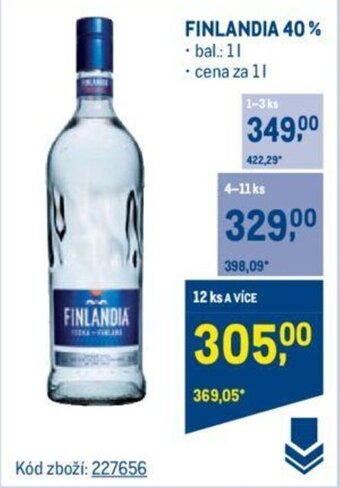 Makro FINLANDIA 40% nabídka