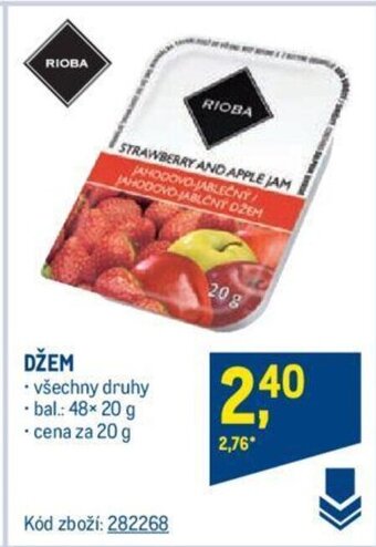 Makro DŽEM nabídka