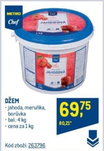 Makro DŽEM nabídka