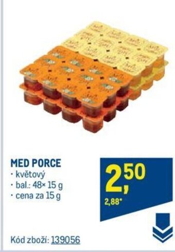 Makro MED PORCE nabídka