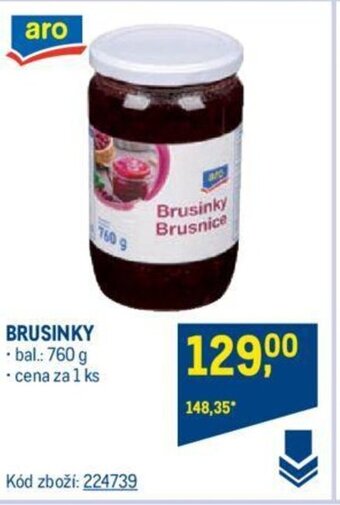 Makro BRUSINKY nabídka
