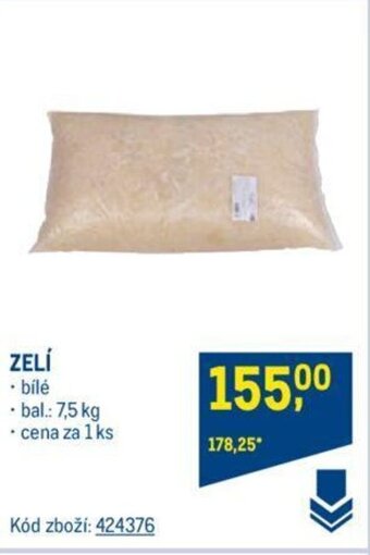 Makro ZELÍ bile nabídka