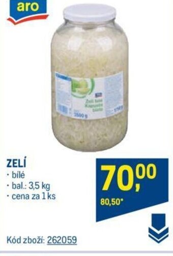 Makro ZELÍ bile 3.5 kg nabídka