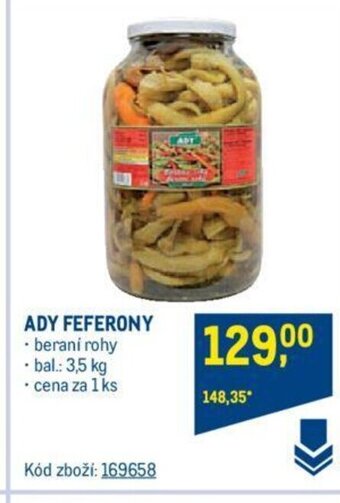 Makro ADY FEFERONY nabídka