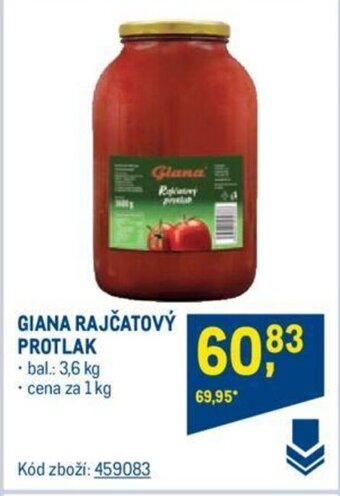 Makro GIANA RAJČATOVÝ PROTLAK nabídka