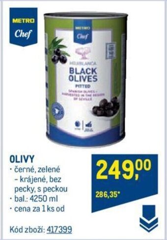 Makro OLIVY černé, zelené nabídka