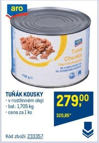 Makro TUŇÁK KOUSKY nabídka