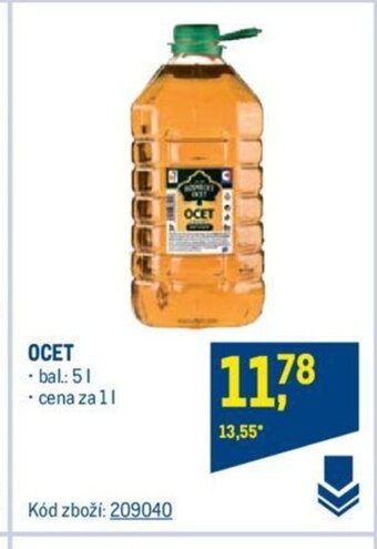 Makro OCET nabídka
