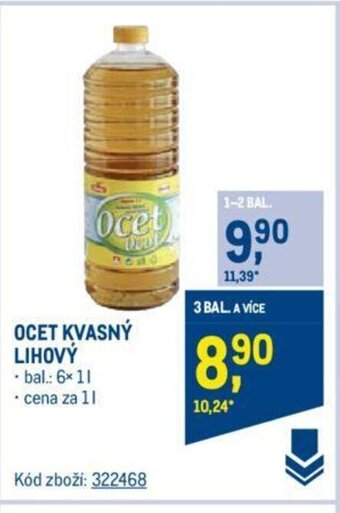Makro OCET KVASNÝ LIHOVÝ nabídka