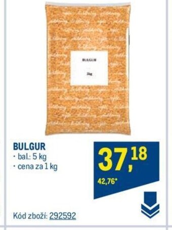 Makro BULGUR nabídka